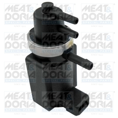 Pressure converter, turbocharger